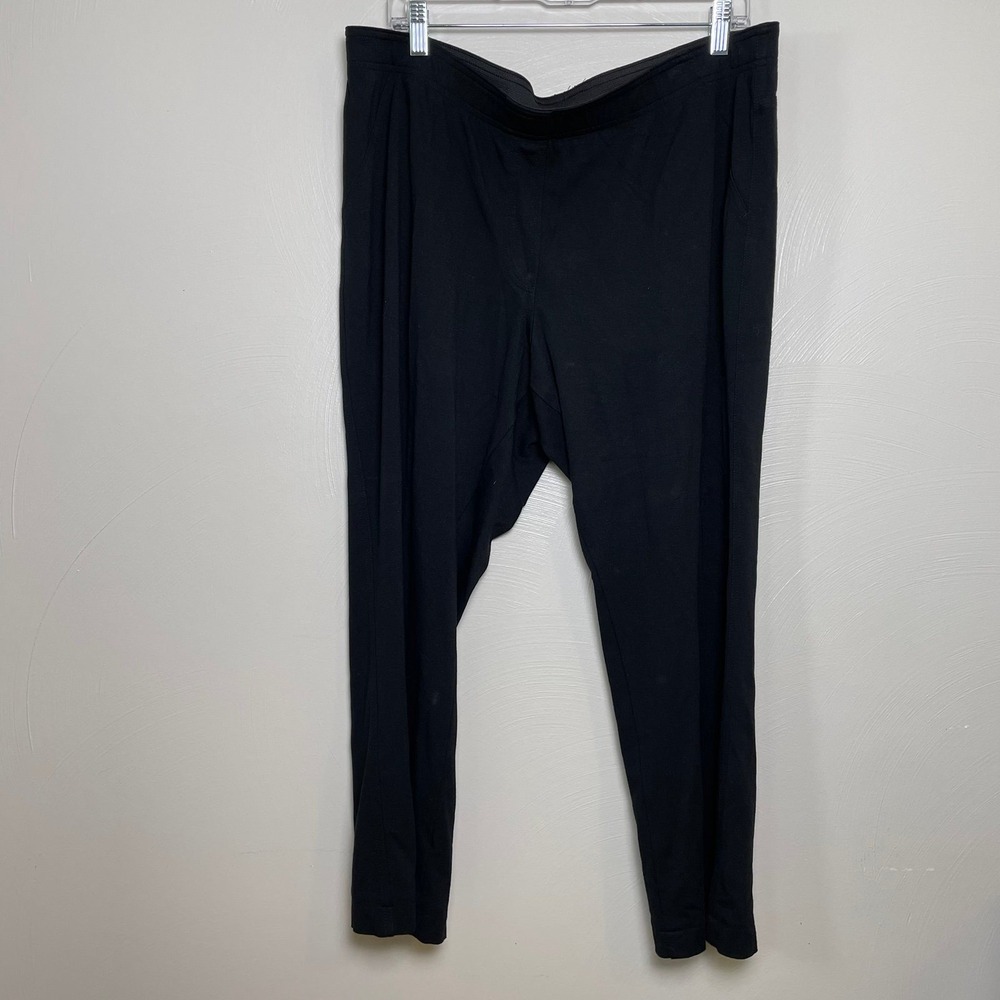 Black Chicos Leggings Size 3 Short